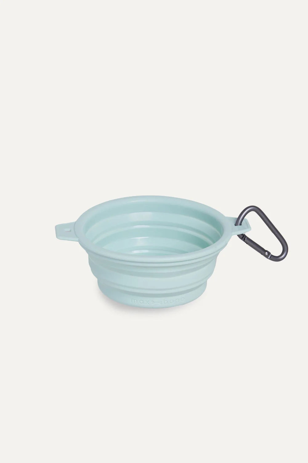 Rubber Travel Bowl - Mint