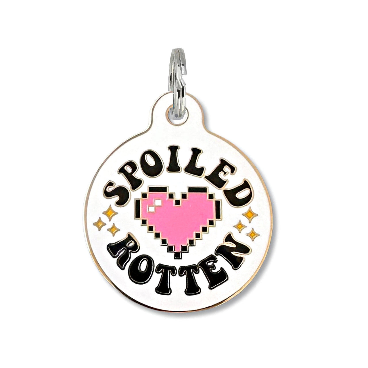 Spoiled Rotten - QR Code ID Tag