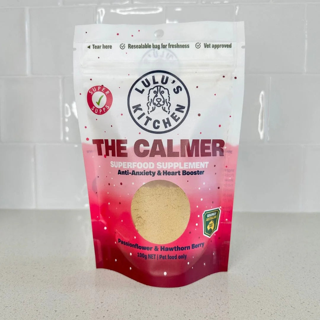 The Calmer - Anti-Anxiety & Heart Booster Supplement