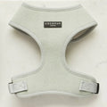 Tweed Adjustable Neck Harness - Sage