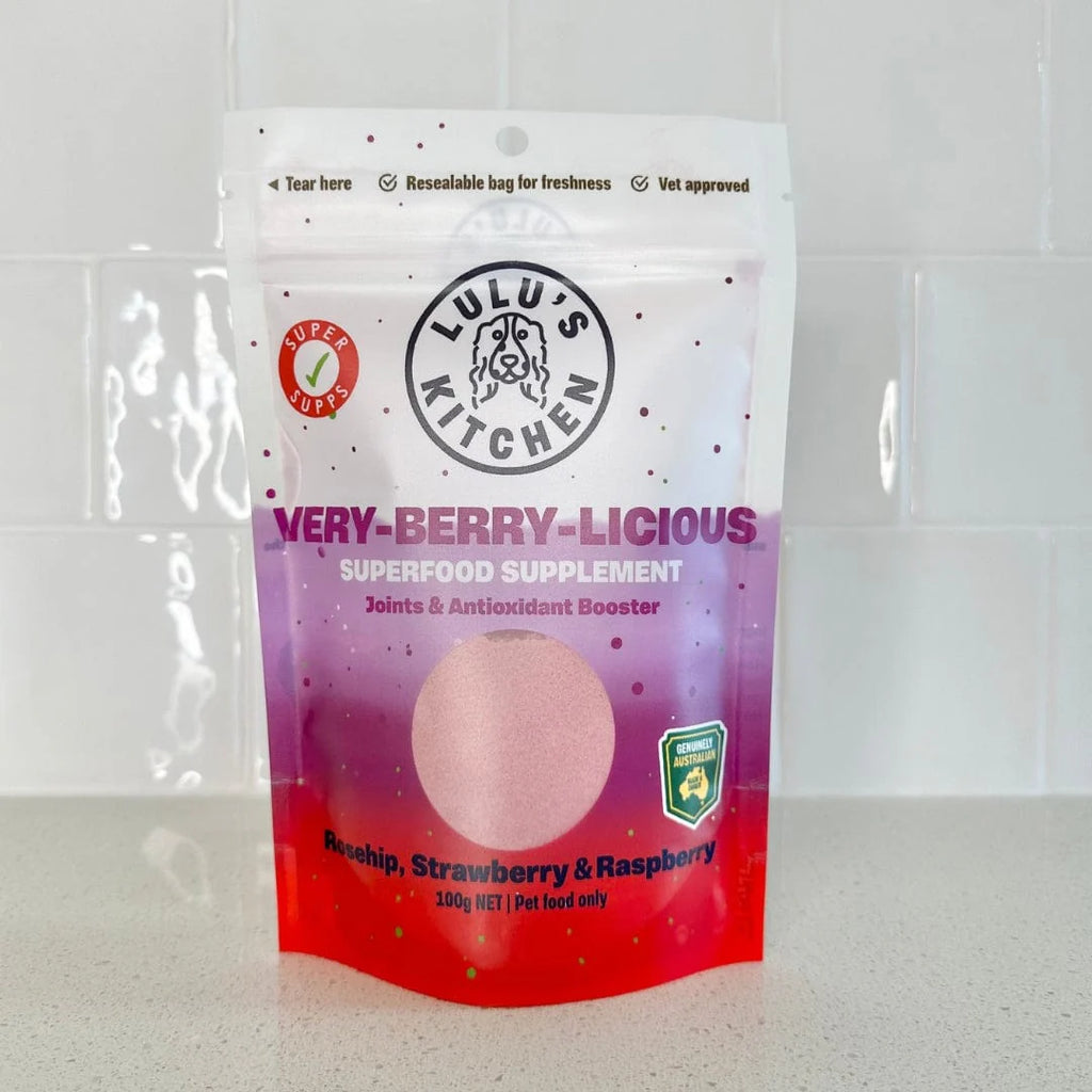 Very Berry-Licious - Joints & Antioxidant Booster Supplement