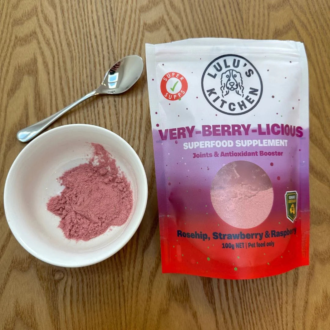 Very Berry-Licious - Joints & Antioxidant Booster Supplement